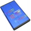 TRANSCEND <TS200GSJ25B-S> Blue USB2.0 Portable HDD 200Gb EXT (RTL)