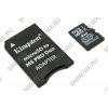 Kingston <SDC4/4GB-MSADPRR>microSecureDigital High Capacity(microSDHC)Memory Card 4Gb+microSD-->MS Pro DUO Adapter