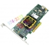 Adaptec RAID 5405 ASR-5405 Kit PCI-E x8, 4-port SAS/SATA 3Gb/s RAID 0/1/1E/10/5/5EE/50/60,  Cache 256Mb