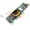 Adaptec RAID 5405 ASR-5405 Single PCI-E x8, 4-port SAS/SATA 3Gb/s RAID  0/1/1E/10/5/5EE/50/60, Cache 256Mb