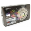 Nikon CoolPix S510 <Black> (8.1Mpx, 35-105mm, 3x, F2.8-4.7, JPG, 52Mb + 0Mb SD, 2.5", USB, AV, Li-Ion)