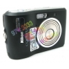 Nikon CoolPix L18 <Black> (8.0Mpx, 35-105mm, 3x, F2.8-4.7, JPG,21Mb + 0Mb SD, 3.0", USB2.0, AV, AAx2)