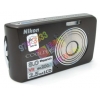 Nikon CoolPix S520 <Black> (8.0Mpx, 35-105mm, 3x, F2.8-4.7, JPG, 23Mb + 0Mb SD, 2.5", USB, AV, Li-Ion)