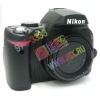 Nikon D40 18-55II&55-200 KIT<Black>(6.1Mpx,27-300mm,3x&3.63x,JPG/RAW,0Mb SD/SDHC,2.5",USB 2.0,TV,Li-Ion)