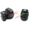 Nikon D60 18-55 II KIT <Black> (10.2Mpx, 27-82mm, 3x, F3.5-5.6, JPG/RAW, 0Mb SD/SDHC, 2.5", USB 2.0, TV, Li-Ion)