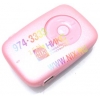 Creative <Zen Stone 1Gb Pink> (MP3/WMA/Audible Player, Flash drive, 1Gb, USB2.0, Li-Poly)