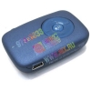 Creative <Zen Stone 1Gb Blue> (MP3/WMA/Audible Player, Flash drive, 1Gb, USB2.0, Li-Poly)