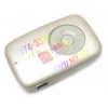 Creative <Zen Stone 1Gb Pearl> (MP3/WMA/Audible Player, Flash drive, 1Gb, USB2.0, Li-Poly)