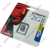 Kingston <SDC/2GBSP> microSecureDigital (microSD) Memory Card 2Gb