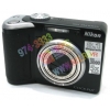 Nikon CoolPix P60 <Black> (8.1Mpx, 36-180mm, 5x, F3.6-4.5, JPG, 12Mb + 0Mb SD, 2.5", USB2.0, AV, AAx2)
