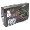 Nikon CoolPix S600 <Black> (10.0Mpx, 28-112mm, 4x, F2.7-5.8, JPG, 45Mb+ 0Mb SD, 2.7", USB, AV, Li-Ion)