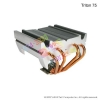ASUS <90-PN561AM> Triton 75 Cooler for Socket 775/939/940/AM2 (Cu+Al+тепловые трубки)