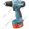 Makita <6281DWPE> Аккум. дрель-шуруповерт (36 Нм, 1300 об/мин, 14.4V, 1300 мАч 2xNiCd, 2  скорости, кейс)