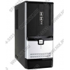 DeskTop INWIN BK628  <Black-Silver> Micro ATX 300W (24+4пин)