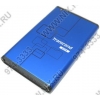 TRANSCEND <TS320GSJ25B-S> Blue USB2.0 Portable HDD 320Gb EXT (RTL)