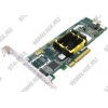 Adaptec RAID 2405 ASR-2405 Single PCI-E x8, 4-port SAS/SATA 3Gb/s RAID  0/1/10, Cache 128Mb