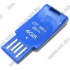 Kingston DataTraveler Mini Slim <DTMSB/4GB> USB2.0 Flash Drive 4Gb (RTL)