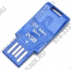Kingston DataTraveler Mini Slim <DTMSB/2GB> USB2.0 Flash Drive 2Gb (RTL)
