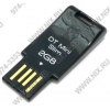 Kingston DataTraveler Mini Slim <DTMS/2GB> USB2.0 Flash Drive 2Gb (RTL)