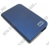 WD My Passport Elite Portable USB2.0 Drive 250GB <WD2500MLB-Blue>(RTL)