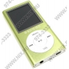 Espada <E-326D-4Gb-Green> (MP3/WMA/JPG/TXT  Player,диктофон,FM,4Gb,MicroSD,USB2.0,Li-Ion)