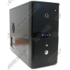 Minitower 3Q <001A> Black microATX  400W (24+4+6пин)