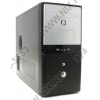Minitower 3Q <001C> Black-Silver  microATX  450W (24+4+6пин)