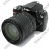 Nikon D60 18-135 KIT <Black> (10.2Mpx,27-202.5mm, 7.5x, F3.5-5.6,JPG/RAW, 0Mb SD/SDHC, 2.5", USB 2.0, TV, Li-Ion)