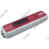 SONY <NWD-E023F-PP-1Gb> Pink (MP3/WMA/AAC Player, FM, 1Gb, USB2.0, Li-Ion)