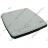 DVD RAM & DVD±R/RW & CDRW LG GP08NU10 <White> USB2.0 EXT (RTL) 5x&8(R9 6)x/8x&8(R9 6)x/6x/8x&24x/24x/24x