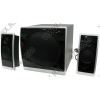 Колонки Logitech Z Cinema (RTL) 2.1 Speaker System (2x35W +Subwoofer 110W, ПДУ) <980-000086>