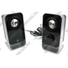 Колонки Logitech LS11 (RTL) 2.0 Speaker System (2x1.5W) <980-000046>