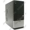 Miditower Vento <TA861-BSB> Black-Silver ATX 450W (24+4+6пин)