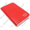 WD My Passport Essential Portable USB2.0 Drive 160GB <WD1600MER-Red>(RTL)