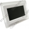 Digital Photo Frame Espada <E-07E-White> цифр. фотоальбом(MP3/WMA/MPEG4/JPEG,7"LCD,SD/MMC/MS/CF,USB,TV Out,ПДУ)