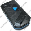 NOKIA 7070 Prism Black-Blue (DualBand, раскладушка, LCD160x128@64K, GPRS, MP3, 78г)
