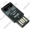 Kingston DataTraveler Mini Slim <DTMS/8GB> USB2.0 Flash Drive 8Gb (RTL)