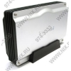 TRANSCEND StoreJet 35 Ultra <TS1TSJ35U> Silver USB2.0/eSATA Portable 3.5" HDD 1Tb EXT (RTL)