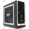 Miditower Vento <TAM11-BSB> Black-Silver ATX 450W (24+4+6пин)