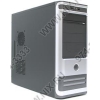 Miditower Vento  <TAD54-BSB> Silver-Black ATX 450W (24+4+6пин)