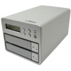 i-Stor <iS02U2> (2x3.5"HDD SATA,RAID 0/1, USB2.0, Al)
