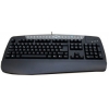 Клавиатура A4 KBS-8 A-Type black PS/2 multimedia <KBS-8 PS (BLACK)>