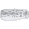 Клавиатура A4 KL-30 X-Silm White PS/2 <KL-30 WHITE PS/2>