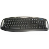 Клавиатура Chicony KB-0401 black/silver PS/2 (with 20 extra keys)
