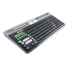 Клавиатура Genius LuxeMate 525 USB Multimedia игровая с дополнительным блоком клавиш для игр (G-KB LUXEMATE 525)