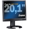 Монитор Iiyama TFT 20.1" ProLite H511S-B2U black PVA 16ms DVI m/m Pivot HAS 
