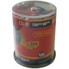 Диск CD-R Digitex 700Mb 52x Cake Box Printable (100шт) R80I52-C100