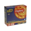 Диск CD-RW Digitex 700Mb 24x Slim Сase (10шт) RW80S24x-ST1