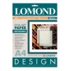 Бумага Lomond 0921041 A4/200г/м2/10л./белый матовое шотландка для струйной печати