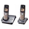 Р/Телефон Dect Panasonic KX-TG7206RUM (серый металлик)